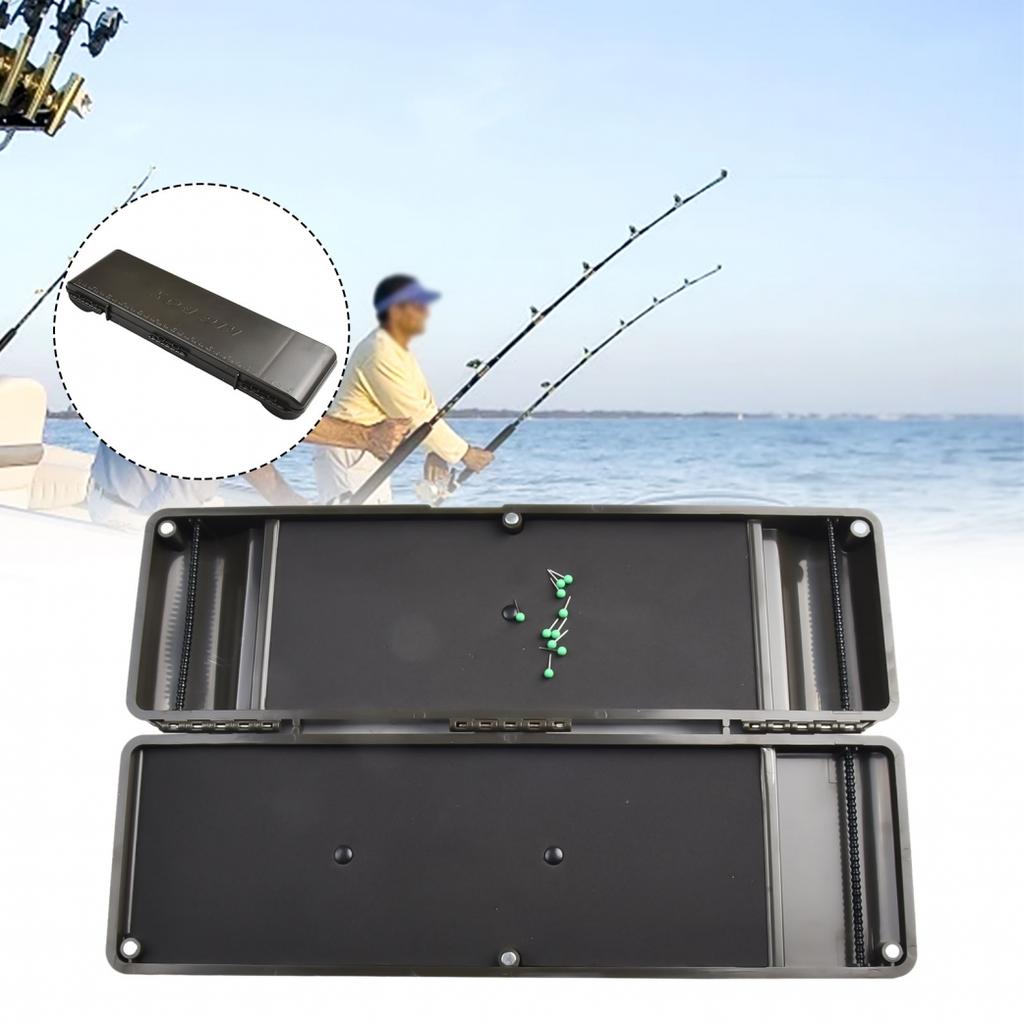 1pc Fishing Line Box Dark Army Green Fishing Equipment