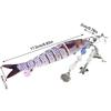 Bionic Design Handmade Fish Keychains High-precision Fish Bait Lanyard  Fishing Enthusiasts