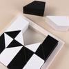 Montessori Building Blocks Wooden 3D Jigsaw Puzzle Logic Games Geometric Shape Puzzles  Kids Toy