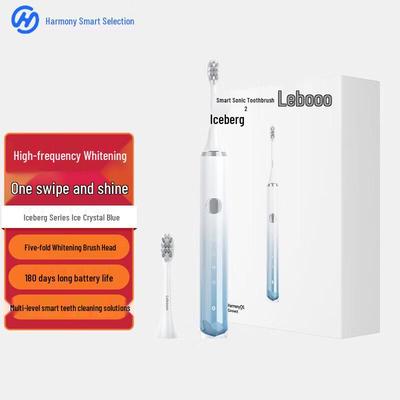 Leboo Smart Sonic Electric Toothbrush 2 Iceberg CN Plug (adapter Included)
