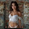 Vintage Metal Sign X Inch Sexy Lady Artwork for Bar Cafe Garage Wall Decor