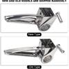 Stainless Steel Rotary Cheese Grater Slicer, Manual Rotate Chocolate Grater Cutter Planer Cutting Tool, for Vegetables,Fruits