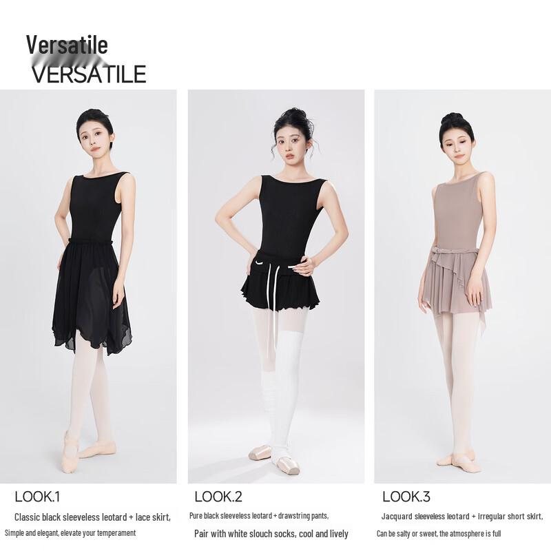 Ai Wu Ge Adult Off-Shoulder Ballet Dance Leotard