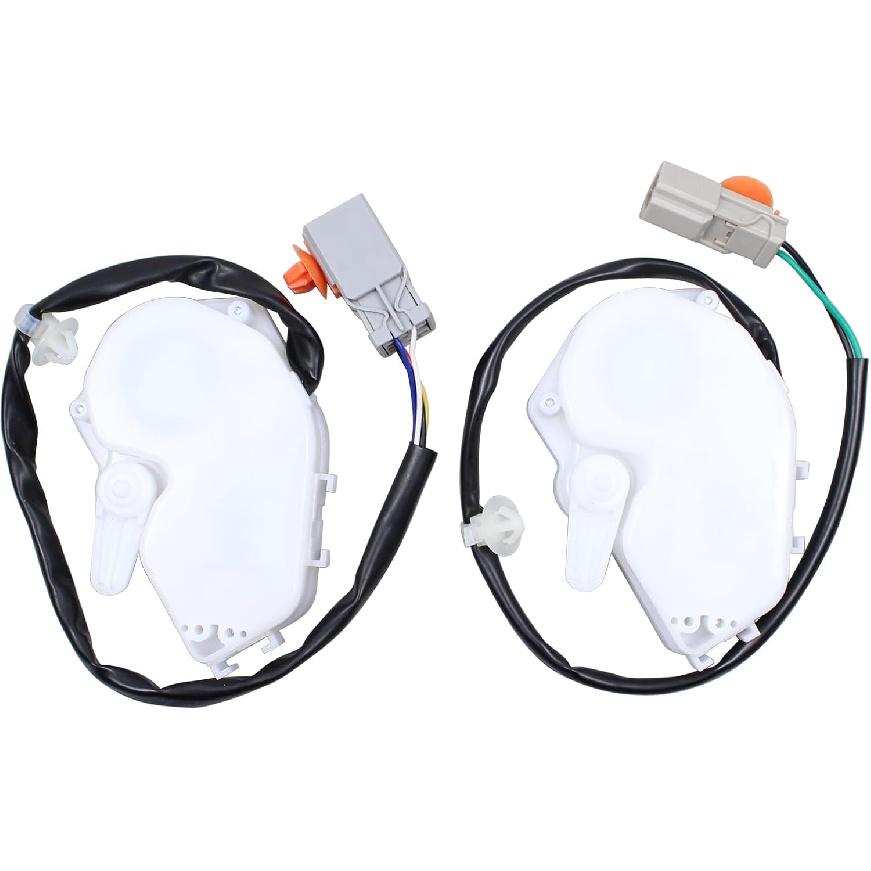 ApplianPar Front Left Driver and Right Passenger Door Latch Lock Actuator kit for CR-V Prelude 1997-2001