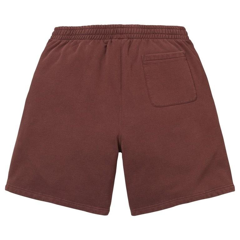 Supreme Small Box Sweatshort Brown (26FW)