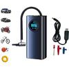 150 PSI Tire Inflator Portable Air Compressor - Air Pump for Car Tires with Tire Pressure Gauge - One Click Smart Pump Tire Inflator for Car,