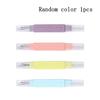 2 In 1 Sewing Needle Threader Seam Ripper Dual Purpose Sewing Tool Portable Home Thread Cutter Double Head With Protective Cover