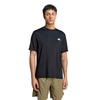 [Adidas] Short-sleeved T-shirt WO-ES STRETCH Men's WM684 Black (KD2867) L