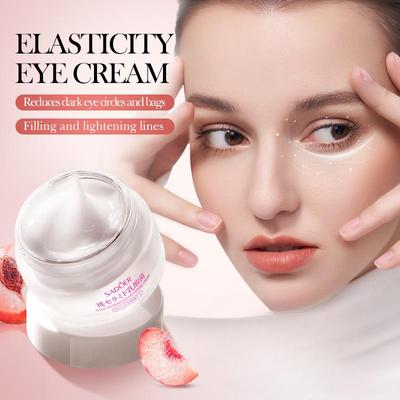 20g Pfirsich Lactobacillus Augen Straffende Creme Feuchtigkeitsspendende Augen Creme