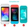 3/2/1Pack Premium Tempered Glass for Nintendo Switch Lite/Switch Oled Screen Protector HD Clear Anti-Scratch Protective Films