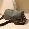 Herren Umhängetasche Schulter Messenger Bag Lässig Schlichtes Design Einfarbig Umhängetasche für Herren Sling Schultertasche Rucksack