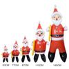 Gifts Garden Party Decor Happy New Year Santa Claus Doll Christmas Inflatable Toy Xmas Ornament