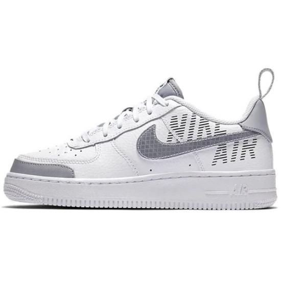 Nike Air Force 1 LV8 2 Low White Wolf Grey - BQ5484-100 EU 36 белый