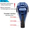LED Kristall Schalthebelknauf Mit Buntem Licht Manuell Automatikgetriebe Universell Für Toyota/Mitsubishi/Lexus/Honda etc.