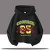 Autumn Winter Letter Print Kids Warm Children's Hoodie Kid Sport Sweatshirt Cartoon Boys Clothing Girls Long Sleeve Top