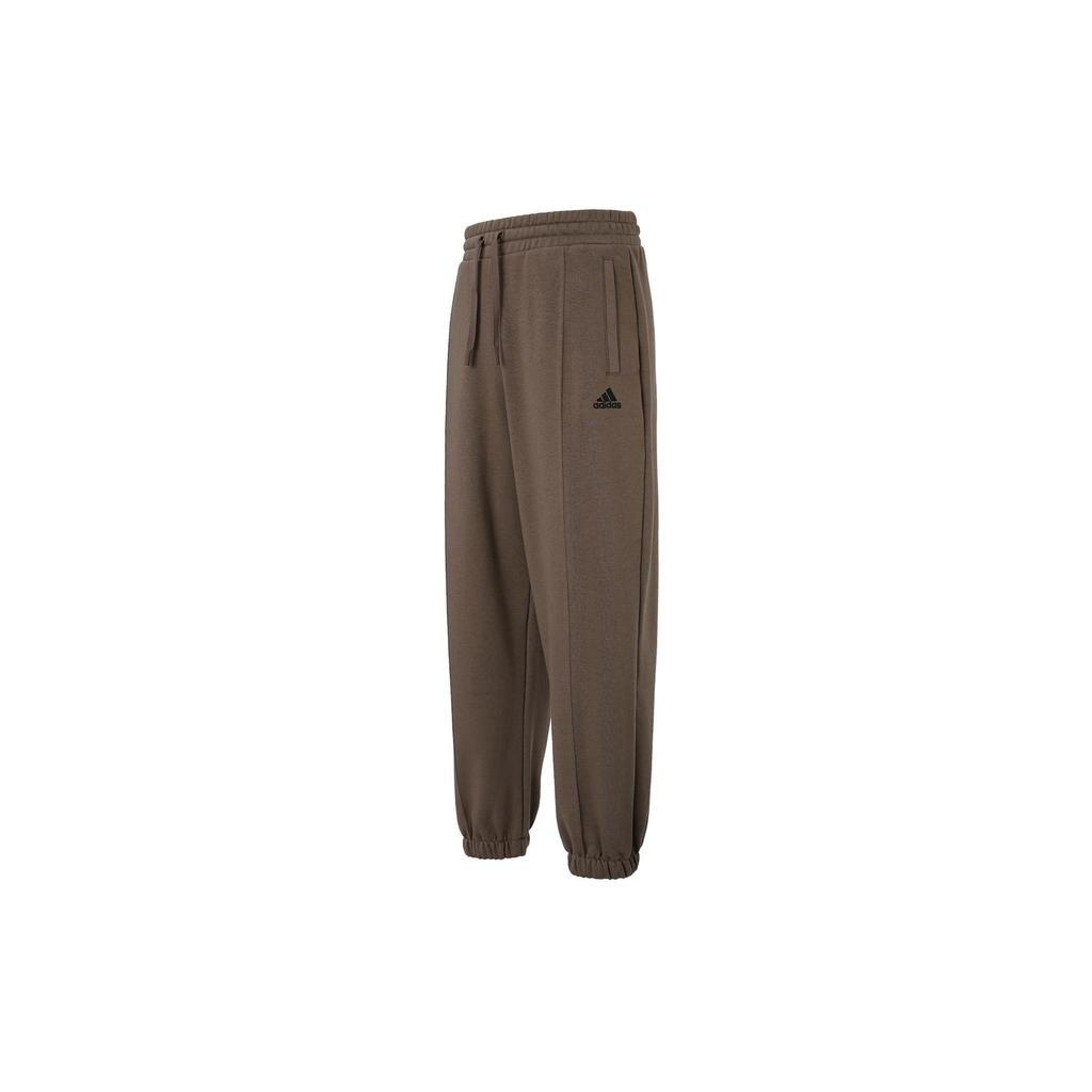 adidas Knitted Sweatpants Unisex Stratum Dark Earthy Brown JM9118