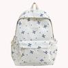 Women Laptop Backpack Large Capacity Versatile Rucksack Bowknot Backpack School Outdoor Camping Picnic Bag