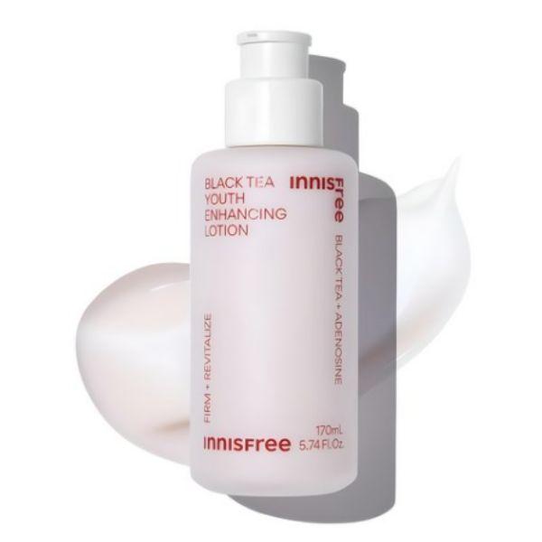 

Innisfree Новый лосьон для молодости с черным чаем 170 мл