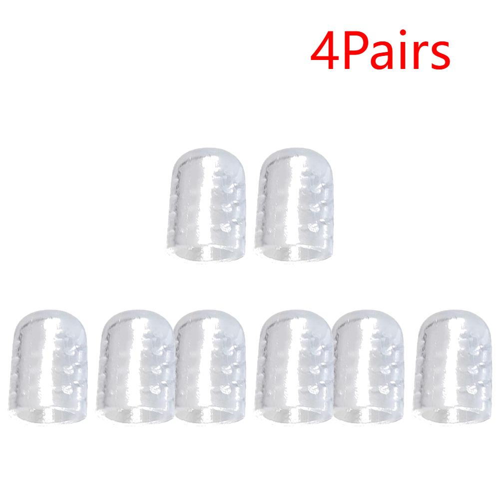 2-20 stuks teenscheiders, ademende siliconen teenkapjes, bescherming voor teennagels, elastisch, anti-wrijving, zweetbestendig voor voetbescherming