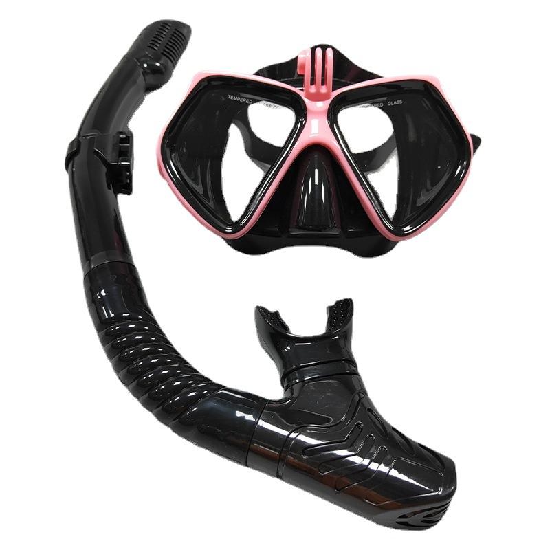 Free Diving Snorkeling Mask Swimming Breathing Tube