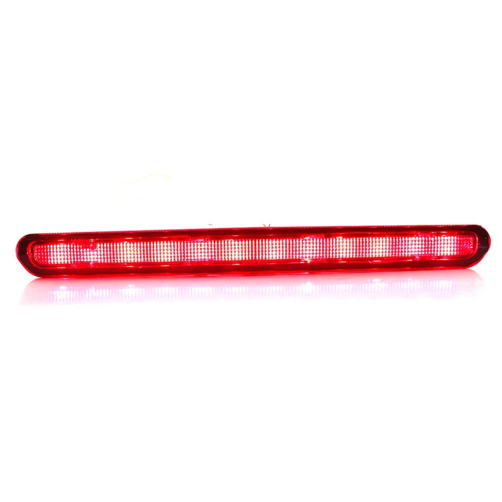 Red Lens LED Rear High Level Third Brake Stop Light Lamp 3rd Rear Third Brake Light For Chevrolet Camaro 2016-2026