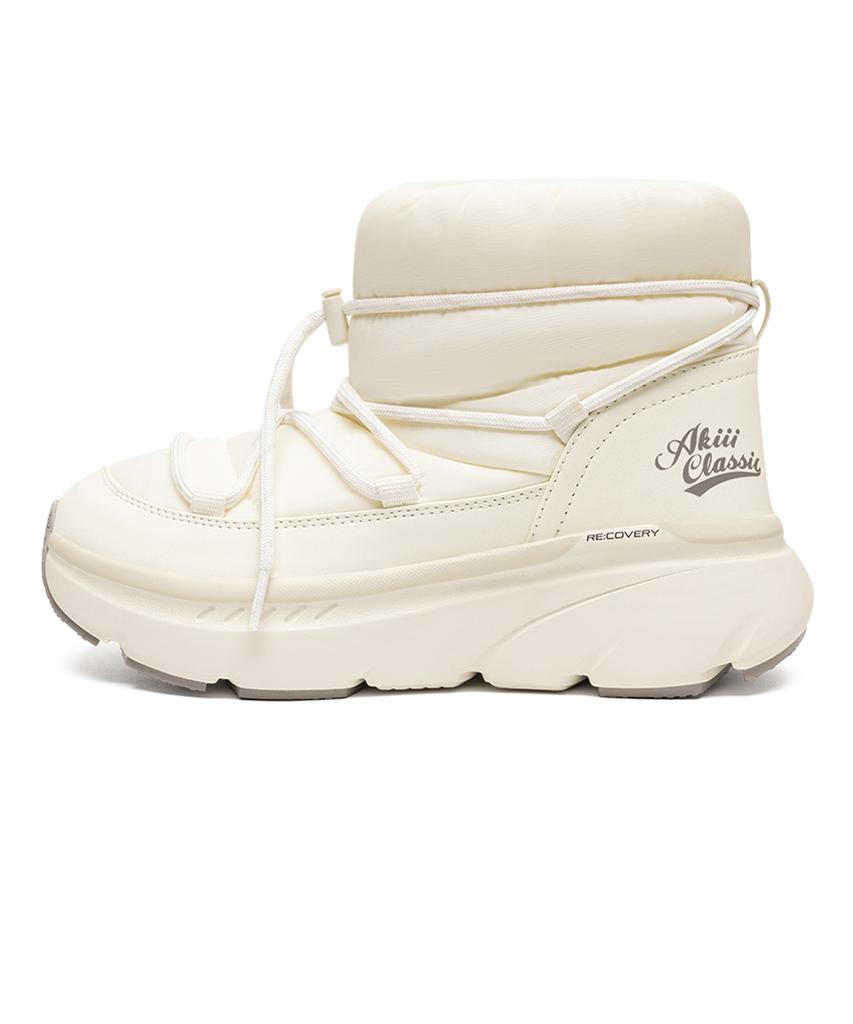 Akiii Classic Aislinn Recovery Padded Boots Ivory