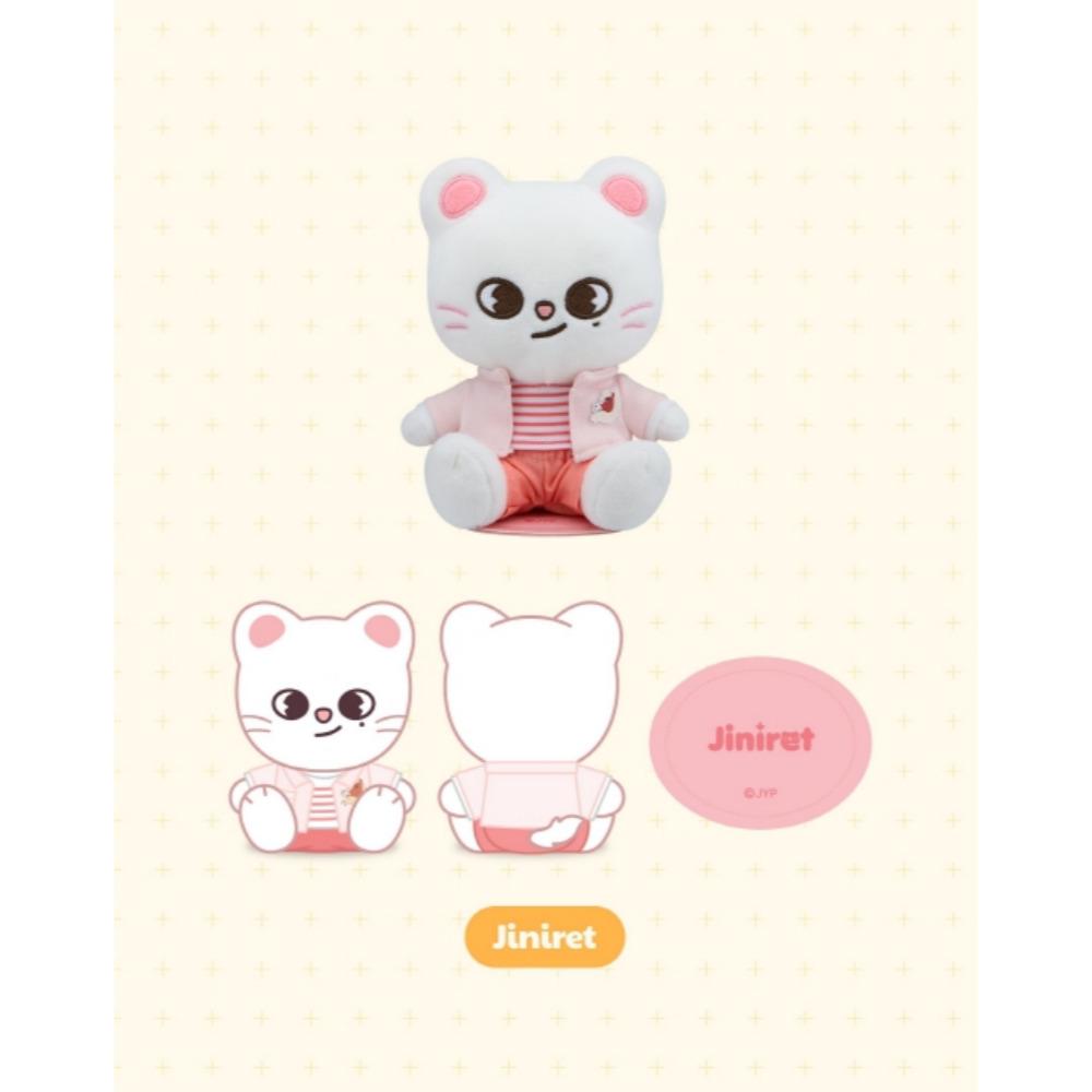 

Мягкая игрушка на плечо Stray Kids - ZOOTOPIA2 / SKZOO Jiniret