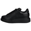 Oversized Sneaker Low Top Skateboard Shoes Women's Black 718233WIEE61000
