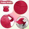 Dog Baseball Adjustable, Comfortable, with Ear Holes, Outdoor Sun Protection Supplies