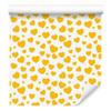 Hearts Wallpaper Cream, White and Gold 50x1000