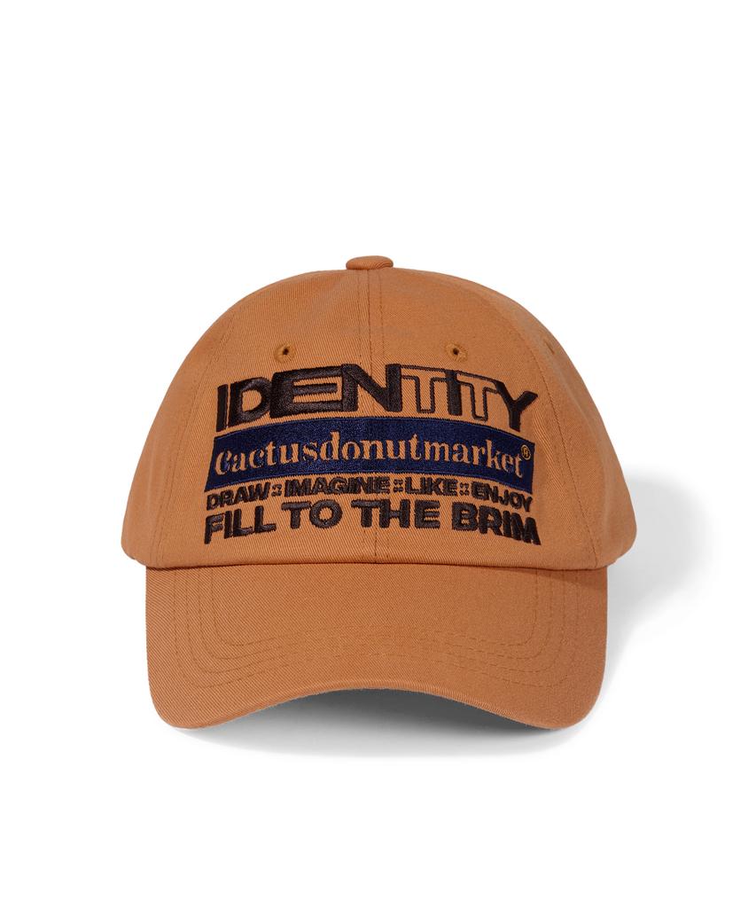 Kaegteoseudoneosmakes Identity Vintage Ball Cap - Orange