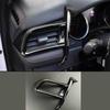 Glossy Black Console AC Left For Toyota Camry 2018- Air Outlet Vent Trim 1PC