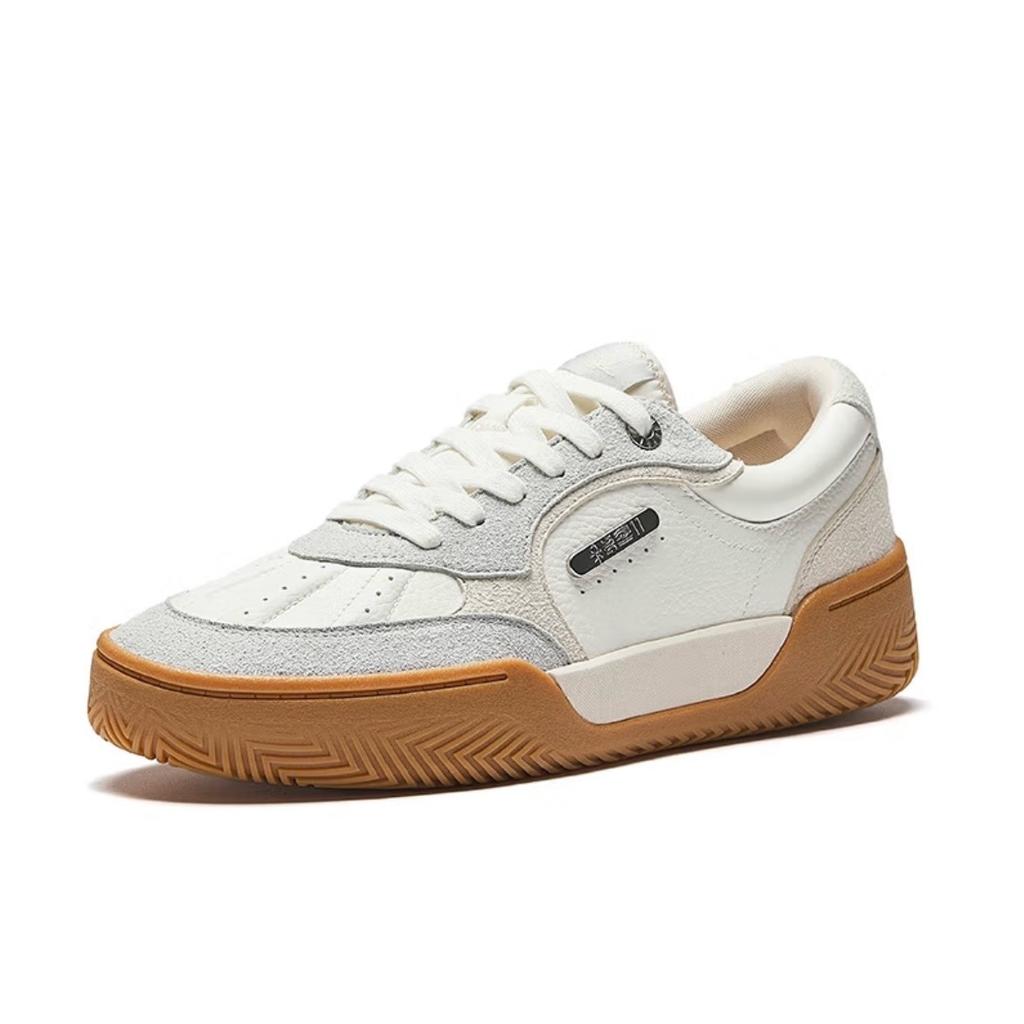 Anta Kyrie Series Comfortable Fashion Durable Shock Absorption Lightweight Low-Top Sneakers Men Sneakers White Gray 112511801-3
