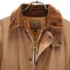 Barbour Jacket M Pink brown SOUTH SHIELDS corduroy collar Men's Used