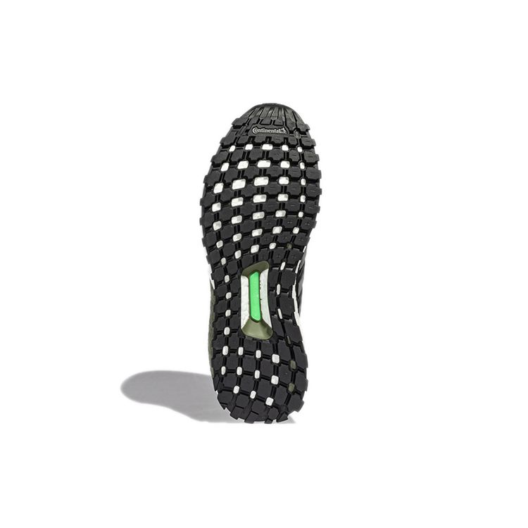 Adidas Ult Anti-Twist Comfortable Fabric Non-Slip Wear-Resistant Mid-Top Trail Running Shoes Unisex Running Shoes Black Green GY6311