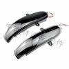 Compatible with 00-07 Mercedes-Benz C-Class W203 S203 CL203 Models Turn Signal Amber LED Rearview Mirror Sequential Light.