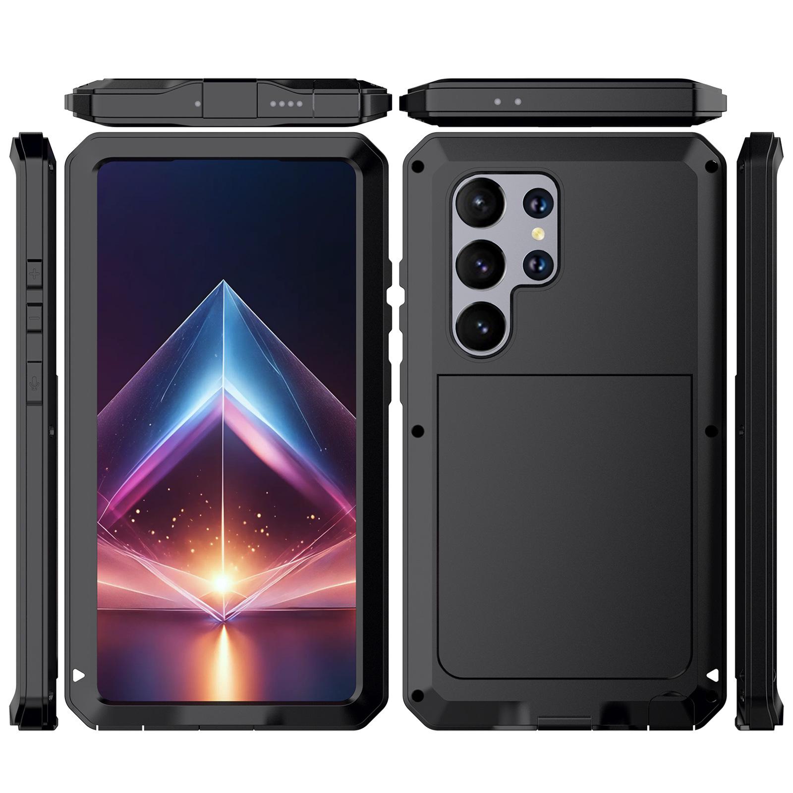 

Samsung S24 Ultra Rugged Metal Protective Case - Anti-drop and Waterproof Design. Samsung S24 Ultra чёрный