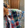 2024 Letter Long Sleeve Shirt Japanese Hong Kong Style Ins Loose Shirt Boys Summer Trendy Versatile Casual Coat
