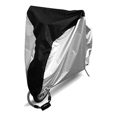 Vandeniui atsparus dviračio lietaus dangtelis nuo dulkių Dviračio dangtelis nuo UV spindulių apsaugantis dviračio dangtelis lauko apsauga nuo lietaus 4 dydis S/M/L/XL su užrakto anga