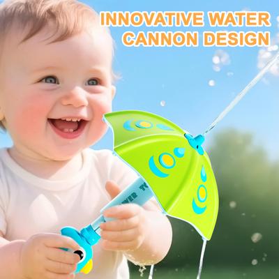 Jouet de Bain Rétractable avec Jet d'Eau et Roues Tournantes Ensemble de Jeu pour Douche d'Enfant avec Ventouse Puissante Jouet d'Arrosage Amusant pour Tout-Petits