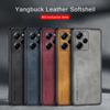 Sheepskin PU Leather Phone Case For Poco X5 Pro 5G Silicone Shockproof Bumper Back Cover for Xiaomi POCO X5Pro