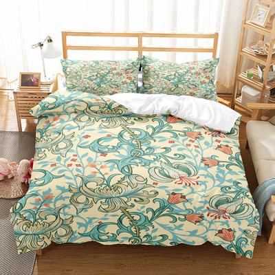 William Morris Victorian Art Duvet Cover Set EU Single Double King US Twin Full Queen Size Bed Linen Set