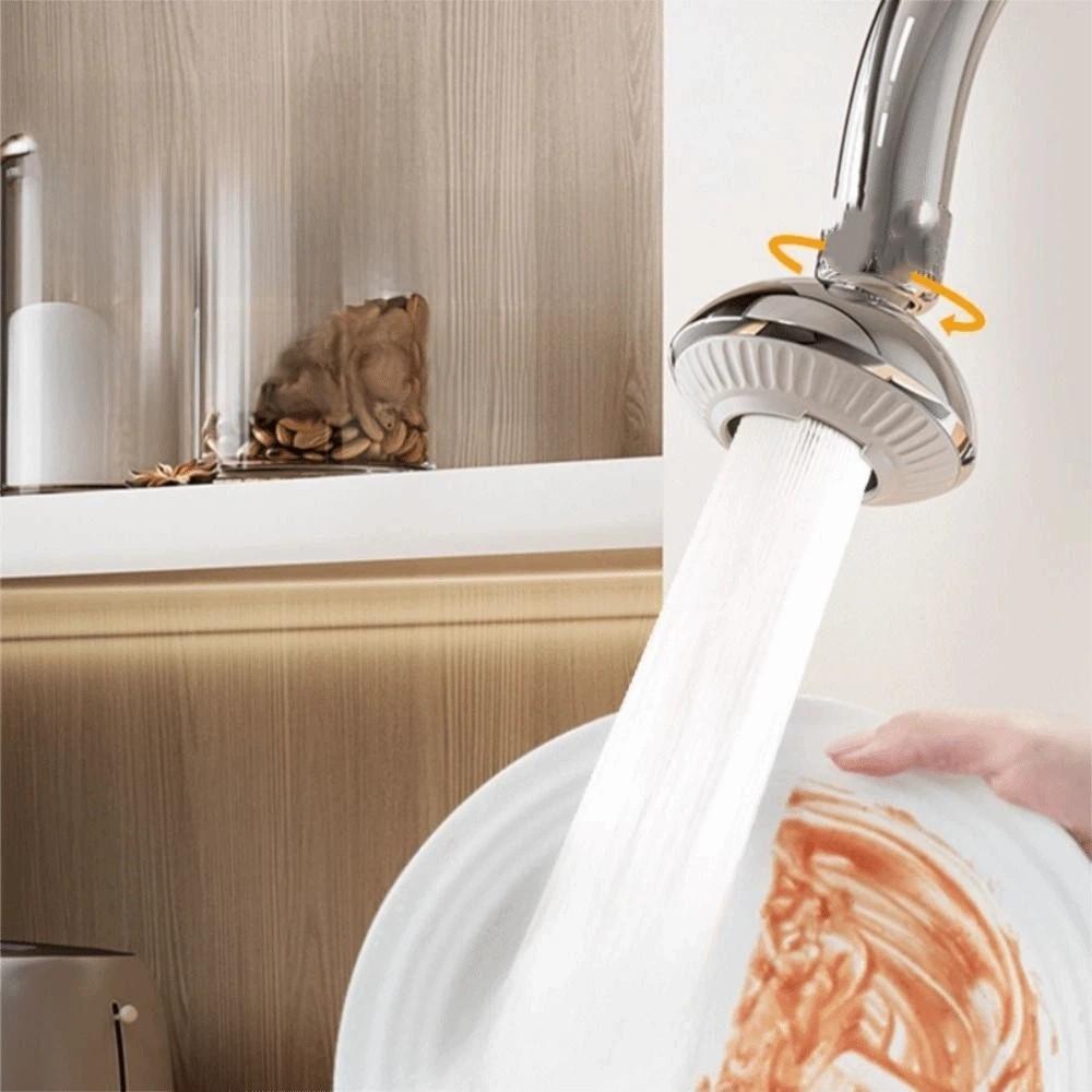 Stable Water Flow Flying Saucer Faucet Aerator Soft Water Flow Universal Connector  Kitchen Use