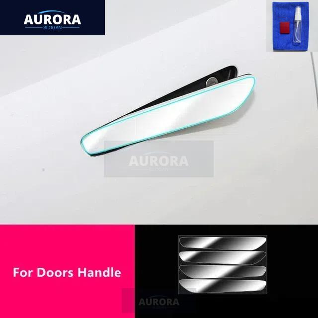 For DEEPAL S07 23-24 Car Interior Center Console Transparent TPU Protective Repair Film Anti-scratch Accessories Refit