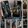 Reaper Skull Skeleton Gun Phone Case Cover for iPhone 11 12 13 Mini 14 15 Plus 16 Pro Max 17 Air 7 8 + SE Art Customized Fundas