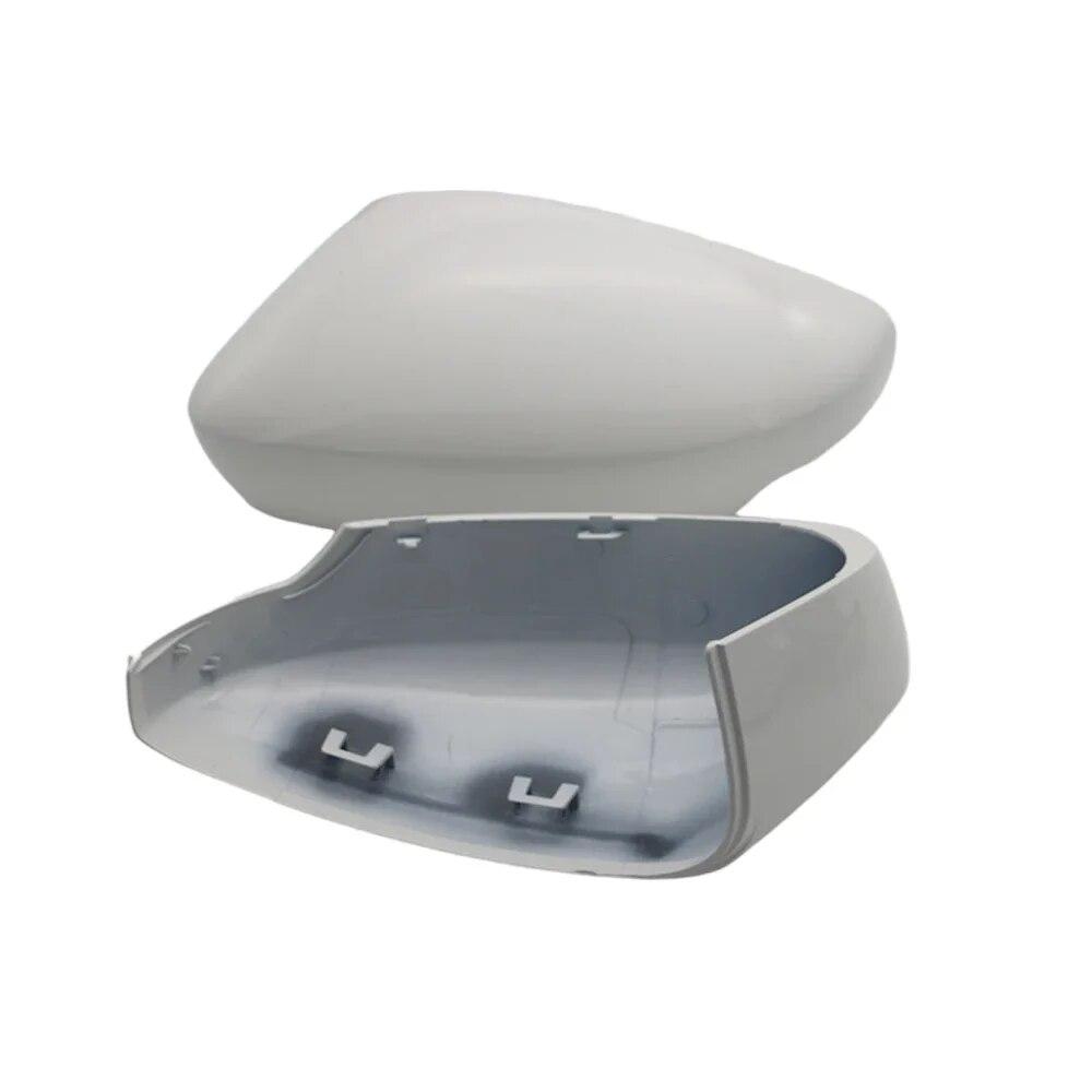 For Skoda Fabia 2014- Rapid 2017- Replacement Car Rearview Side Mirror Cover Wing Cap Exterior Door Rear View Case Trim