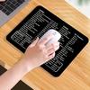 1PC Keyboard Shortcut Mouse Pad, Thickened Non-slip Rubber Pad
