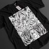 Chainsaw Man Shirt Power Tshirt Denji T-Shirt Aki Asa Anime Makima Unisex Tee