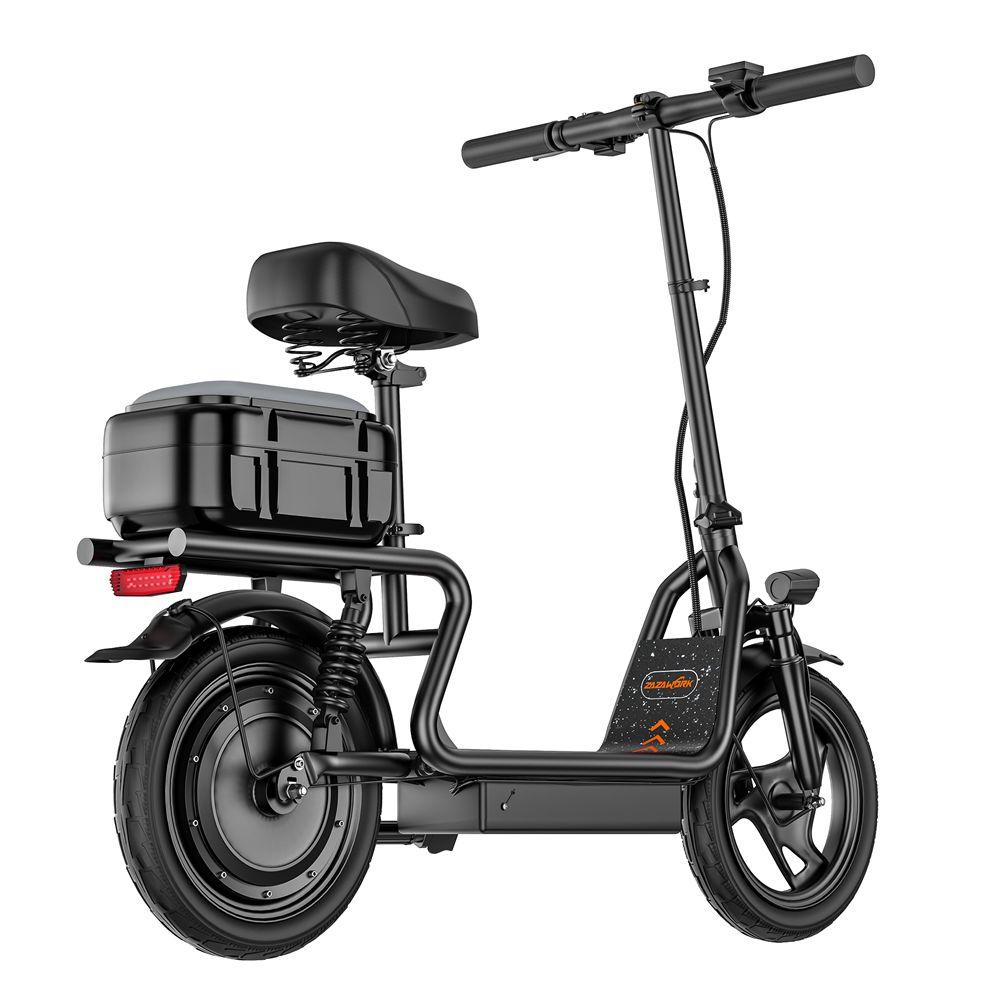 Electric Scooter Zazawork X14 500W Motor 14" Tire Urban Commuter Electric Scooter 48V 15h Dual Disc Brakes Max Range 40Km Max Load 100Kg