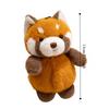 Cats Plush Keychain Lovely Design Zoo Animals Plush Keyring Plush Dolls Pendant  Gift Giving